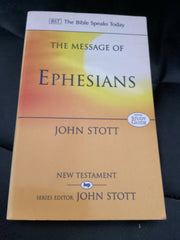 The Message of Ephesians (Used Copy)