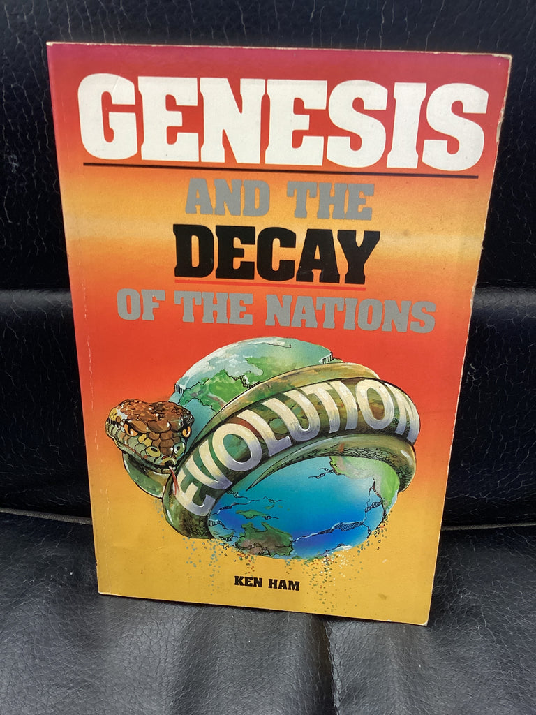 Genesis and the Decay of the Nations (Used Copy)
