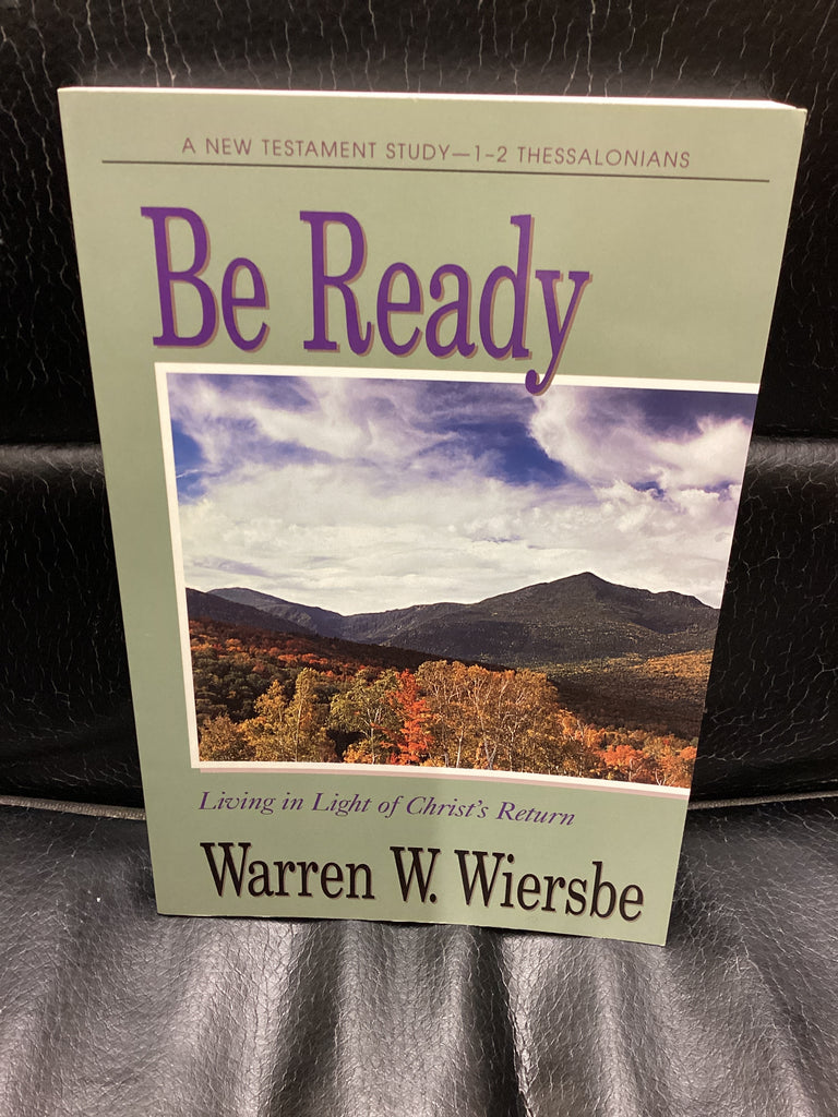 Be Ready (Used Copy)
