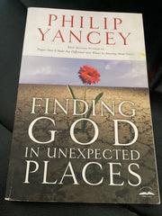 Finding God in Unexpected Places (Used Copy)