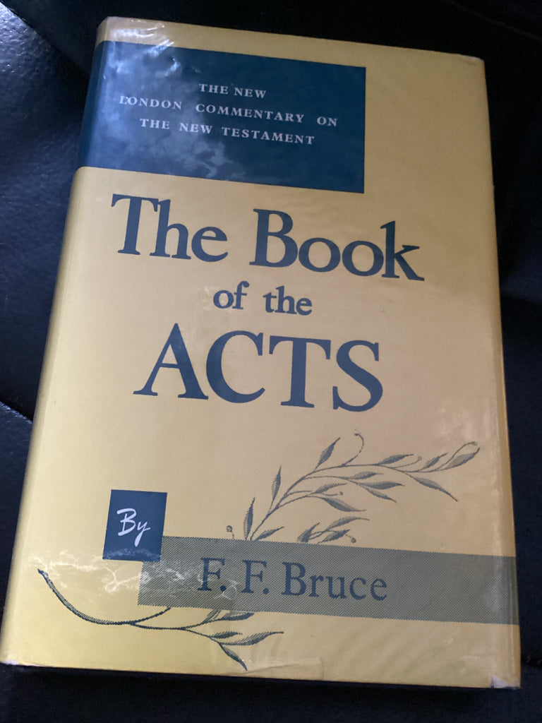 The Book of the Acts (Used Copy)