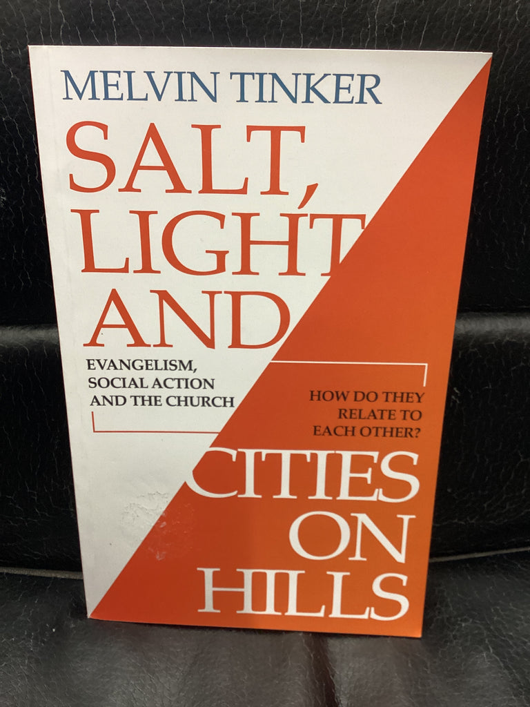 Salt, Light and Cities on Hills (Used Copy)