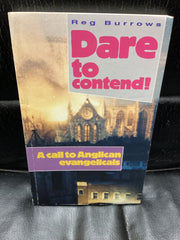 Dare to Contend! - A Call to Anglican Evangelicals (Used Copy)