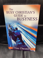 The Busy Christians Guide to Busyness (Used Copy)