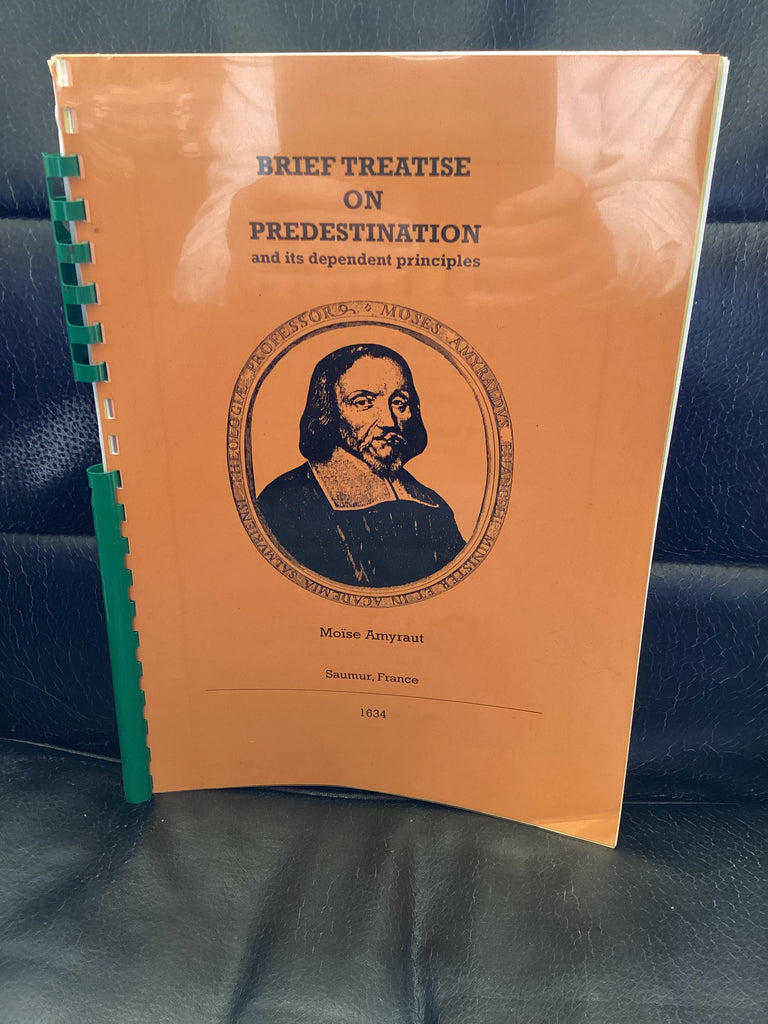 Brief Treatise on Predestination (Used Copy)