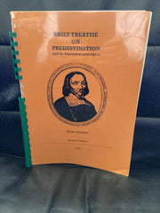 Brief Treatise on Predestination (Used Copy)