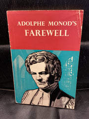 Adolphe Monod's Farewell (Used Copy)
