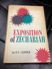 Exposition of Zechariah (Used Copy)