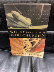 Where in the World is the Church? (Used Copy)