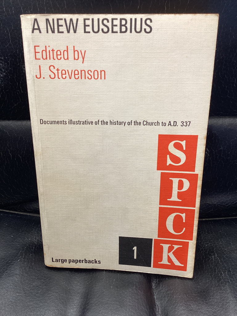 A New Eusebius (Used Cop[y)