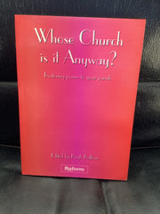 Whose Church is it Anyway? (Used Copy)