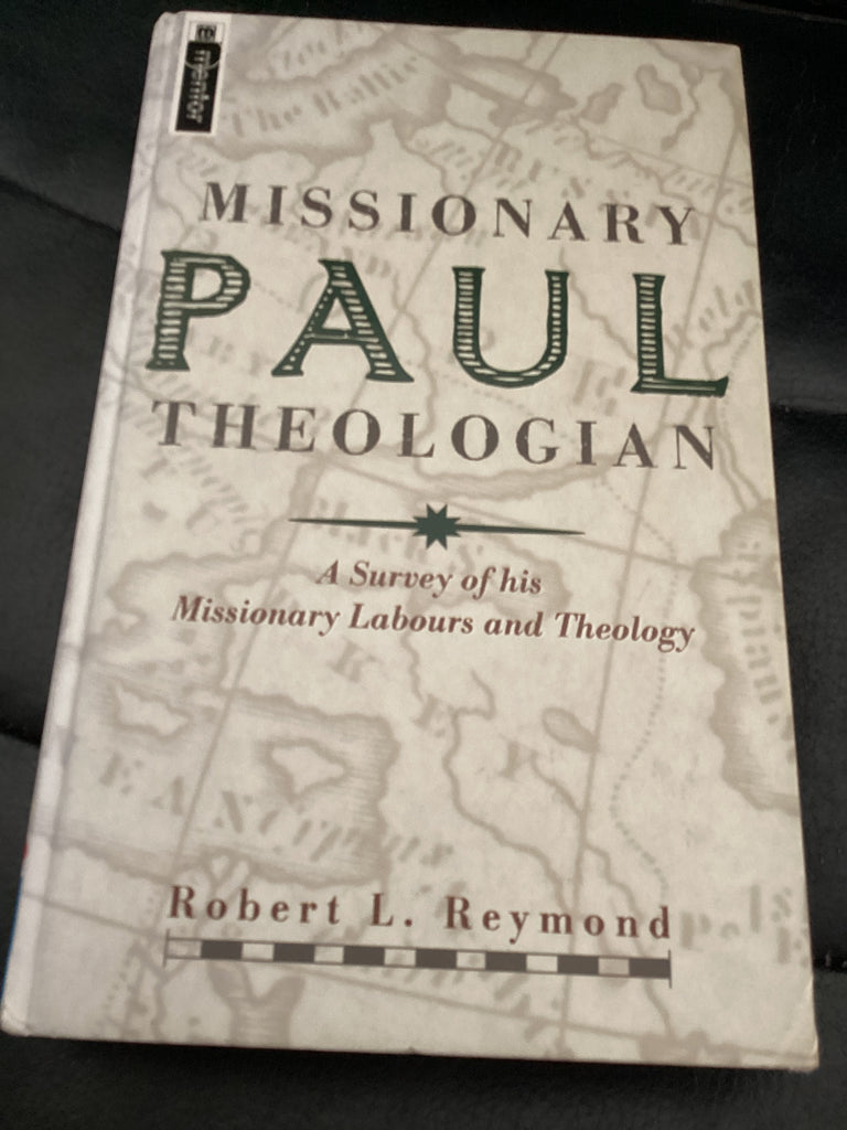 Paul Missionary Theologian (Used Copy)