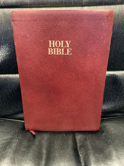 Holy Bible; King James Version: Giant Print (Used Copy)