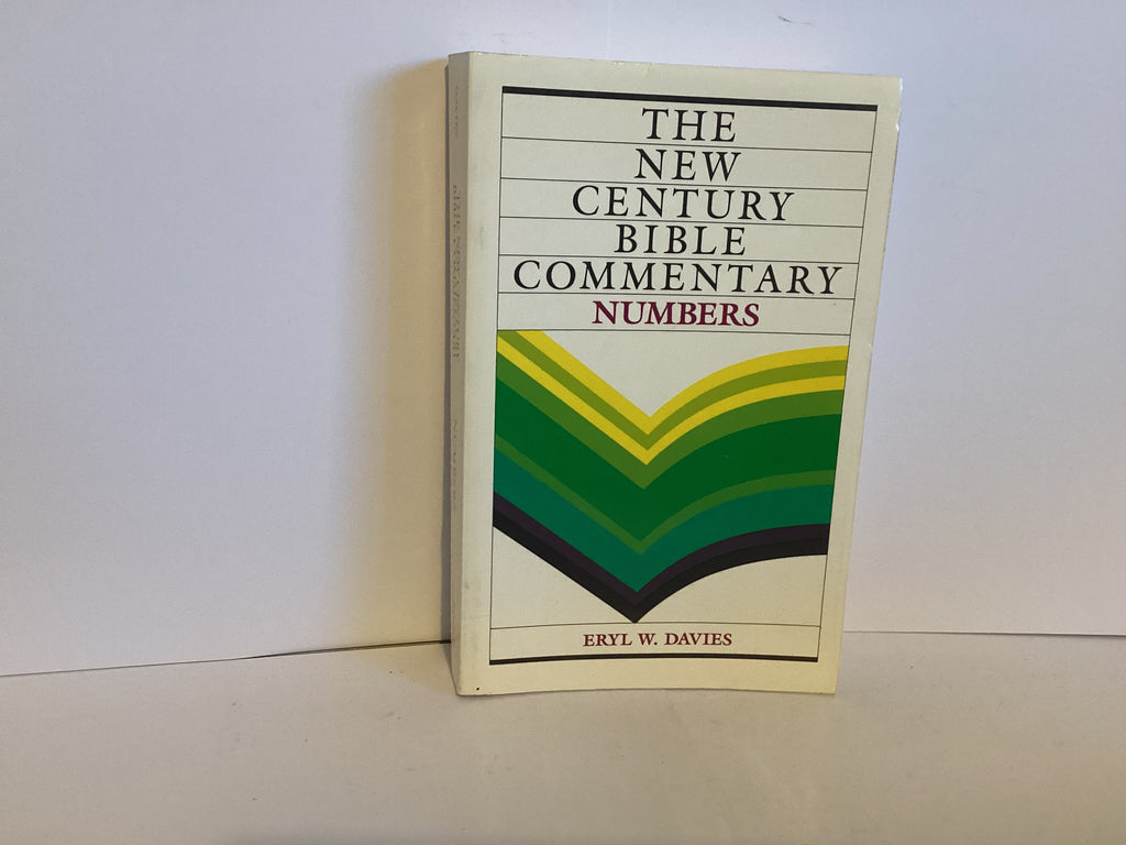 Numbers: New Century Bible Commentary (John Gowan Collection)