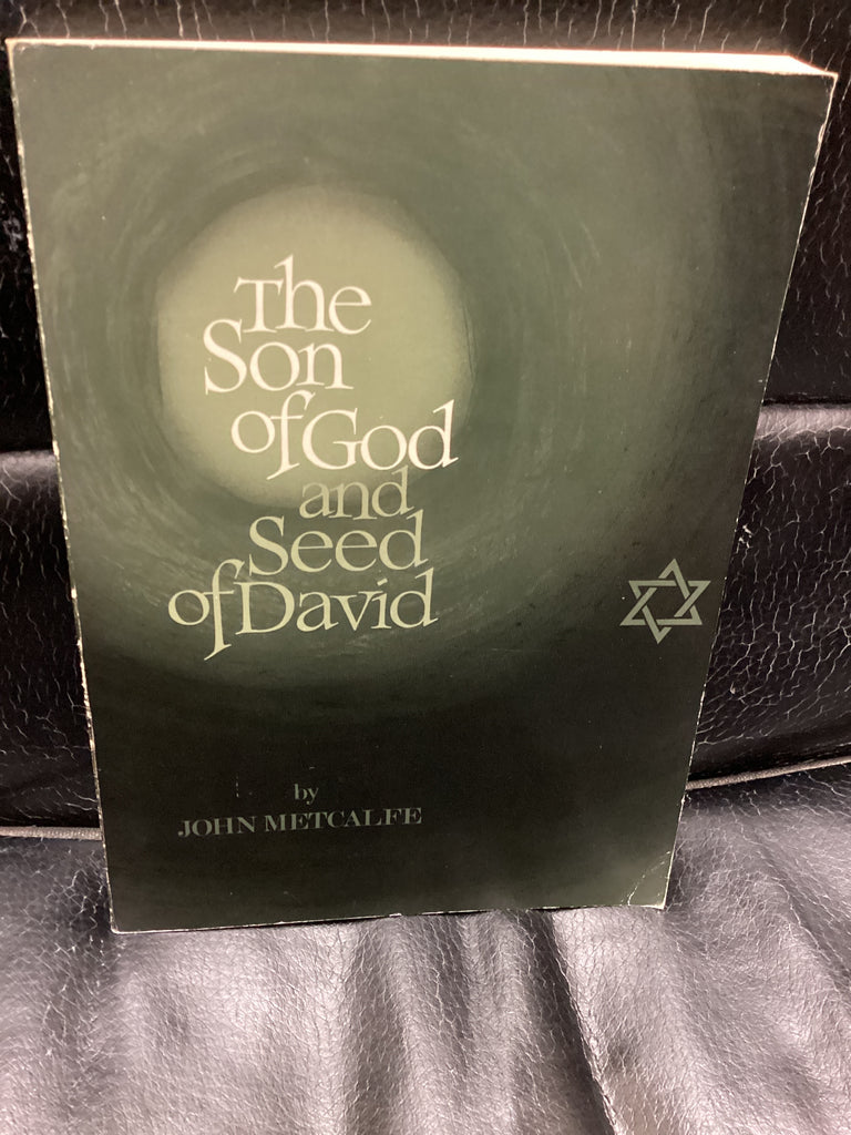 The Son of God and Seed of David (Used Copy)