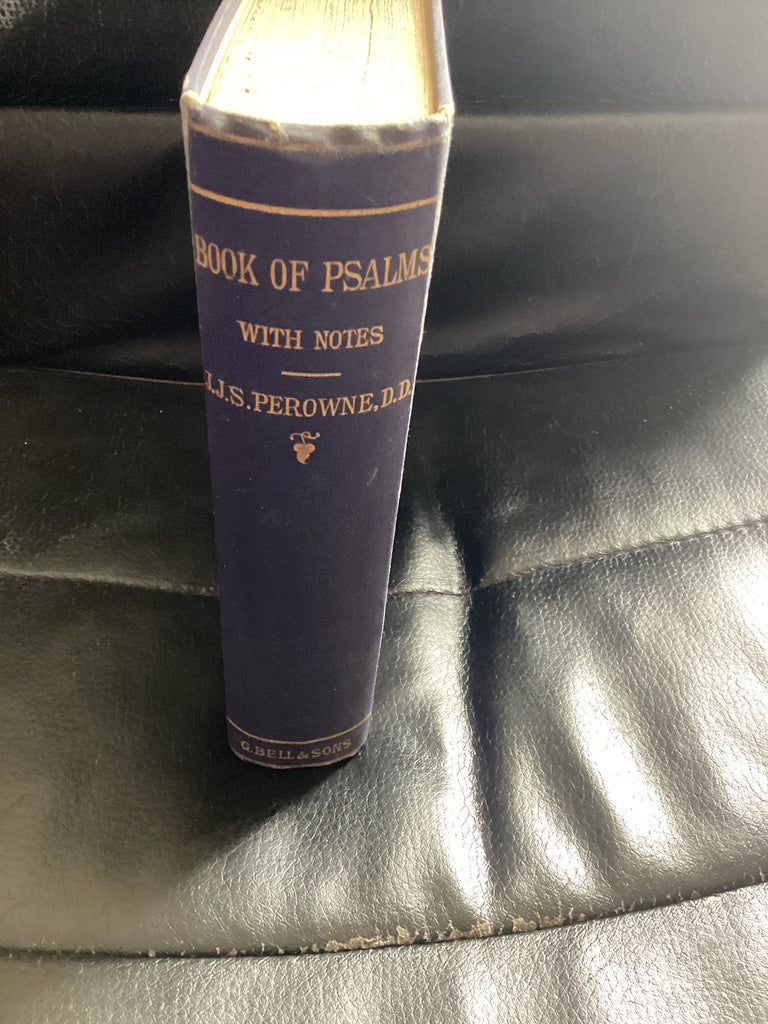 The Book of Psalms With Explanatory Notes (Used Copy)