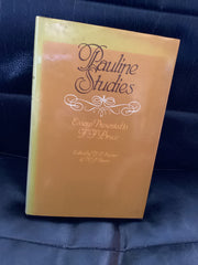 Pauline Studies (Used Copy)