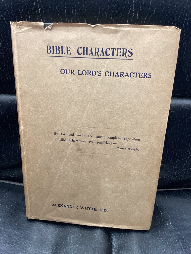 Bible Characters: Our Lord's Characters (Used Copy)