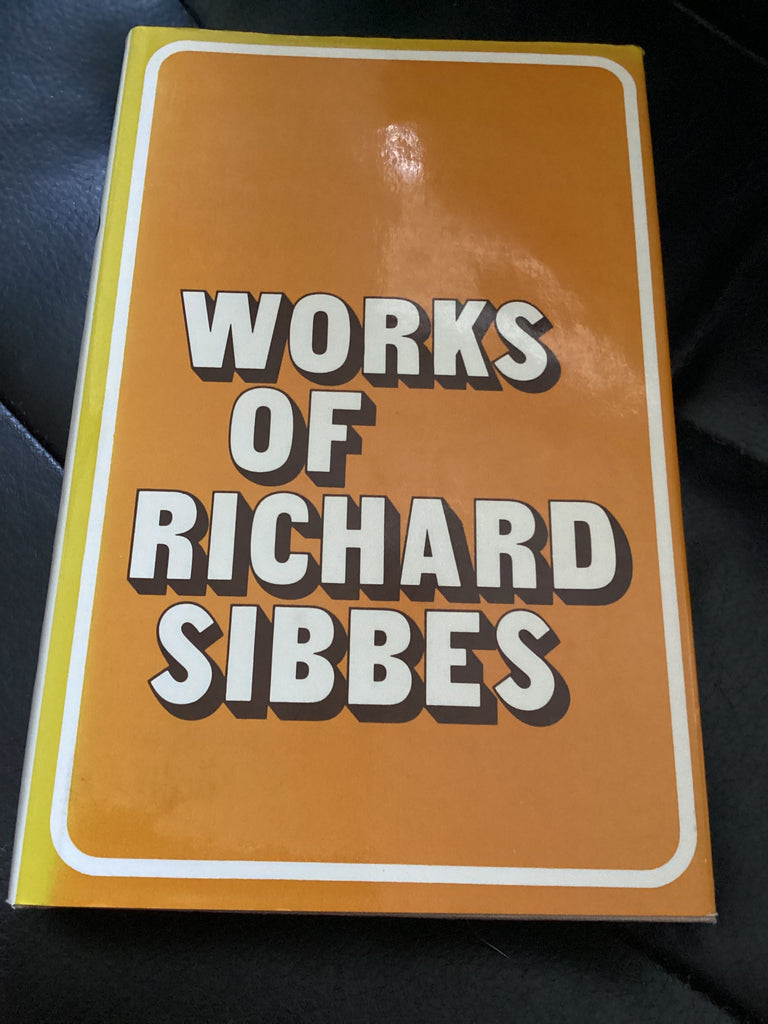 Works of Richard Sibbes, Volume 1 (Used Copy)