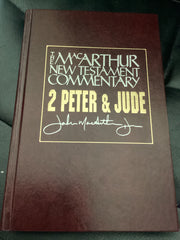 The MacArthur New Testament Commentary: 2 Peter and Jude (Used Copy)