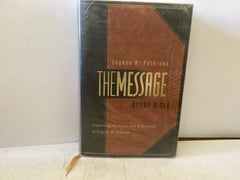 The Message Study Bible (The John Gowan Collection)
