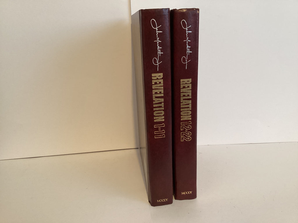 Revelation Two Volume Set(The MacArthur New Testament Commentary)(John Gowan Collection)