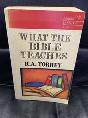 What the Bible Teaches (Used Copy)