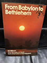 From Babylon to Bethlehem (Used Copy)