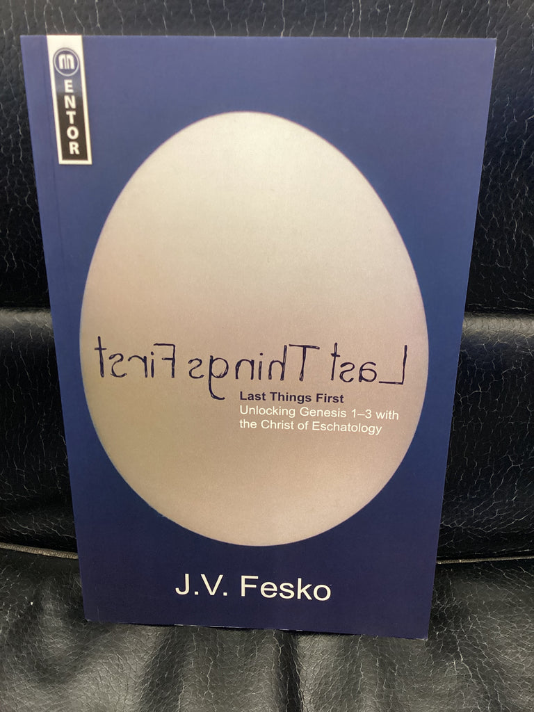 Last Things First (Used Copy)