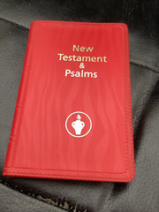 New Testament and Psalms (Used Copy)