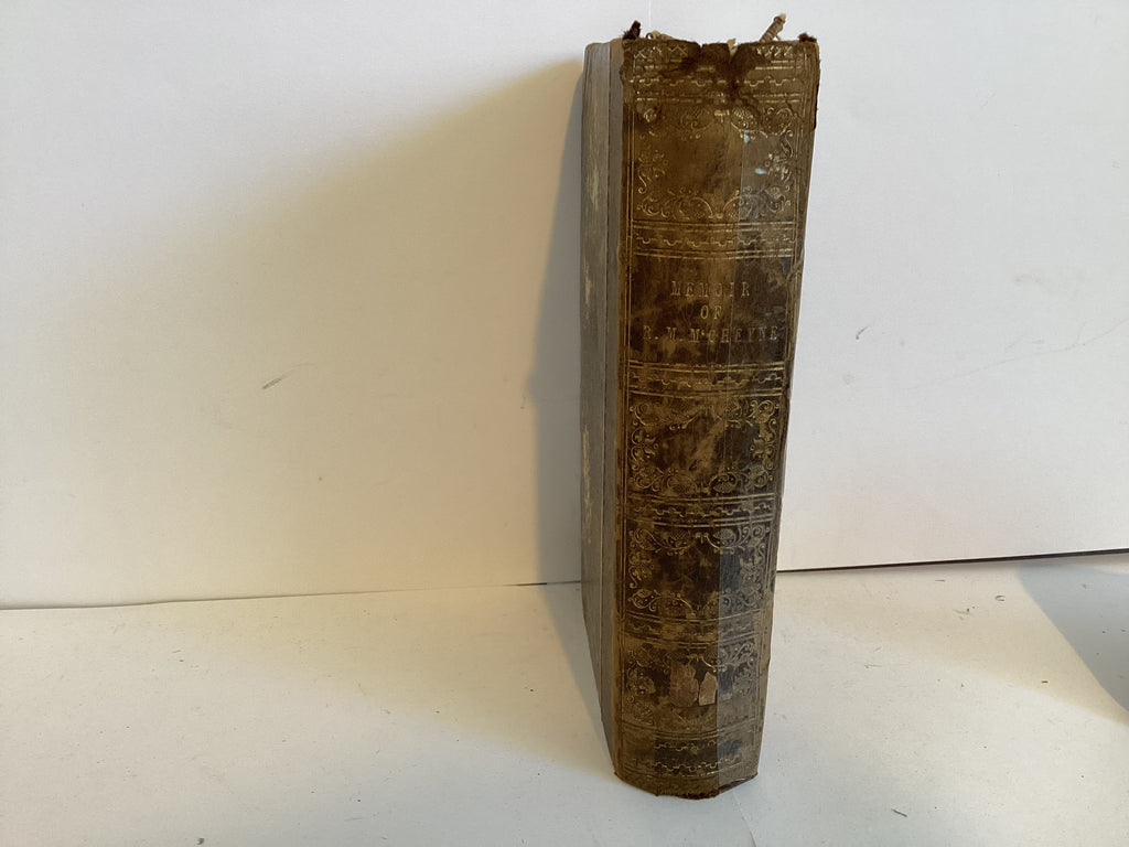 Memoir of the Rev. Robert Murray M’Cheyne (John Gowan Collection)