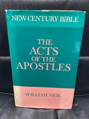 The Acts of the Apostles (Used Copy)