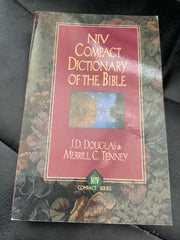 NIV Compact Dictionary of the Bible (Used Copy)