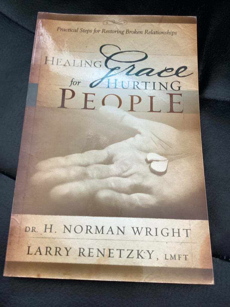 Healing Grace for Hurting People (Used Copy)