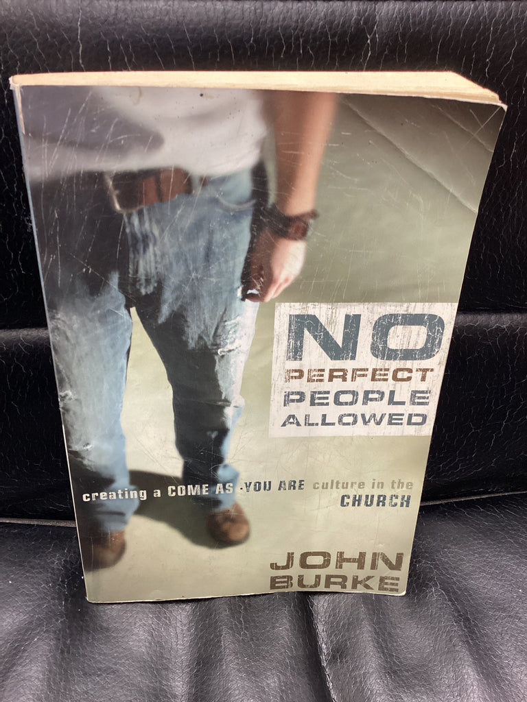 No Perfect People Allowed (Used Copy)