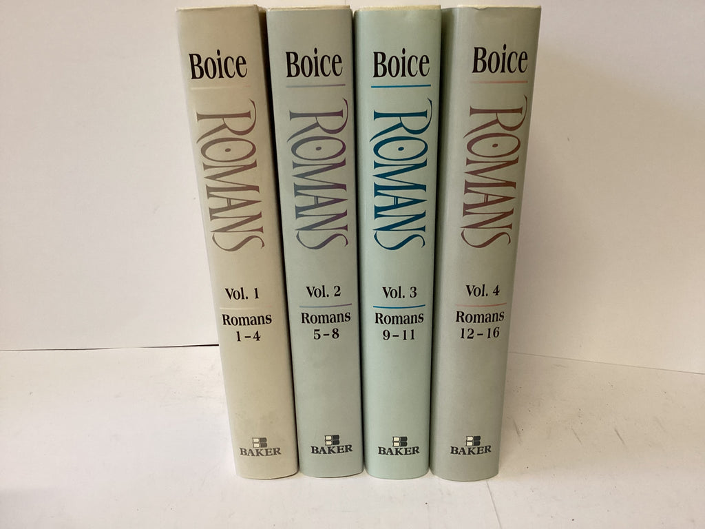 Romans 4 Volume Set (The John Gowan Collection)