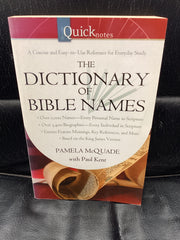 The Dictionary of Bible Names (Used Copy)