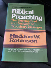 Biblical Preaching (Used Copy)