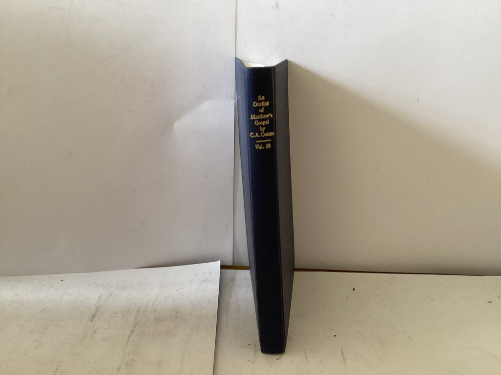 An Outline of Matthew’s Gospel (The John Gowan Collection)