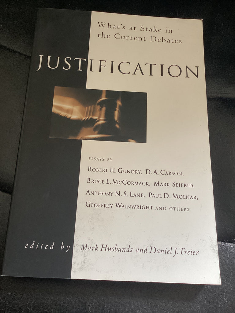 Justification (Used Copy)