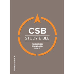 CSB Study Bible, Hardcover