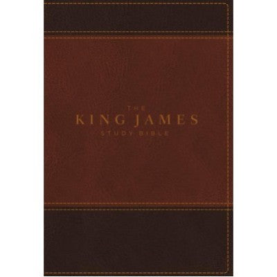King James Study Bible, The, Full-Color Ed.