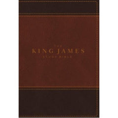 King James Study Bible, The, Full-Color Ed.