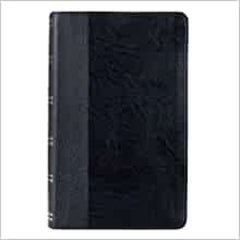 KJV Giant Print Bible, Black, Thumb Indexed