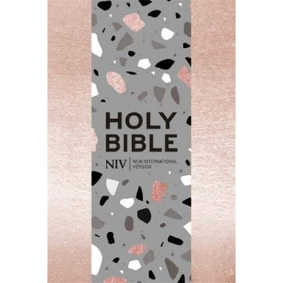NIV Pocket Soft-Tone Bible Rose Gold