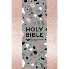 NIV Pocket Soft-Tone Bible Rose Gold