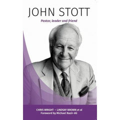 John Stott: Pastor, Leader, Friend (Dictum)