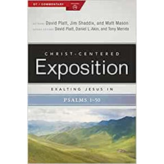 Exalting Jesus in Psalms 1-50