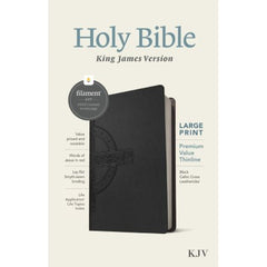 KJV Large Print Premium Value Thinline Bible, Filament Enabl