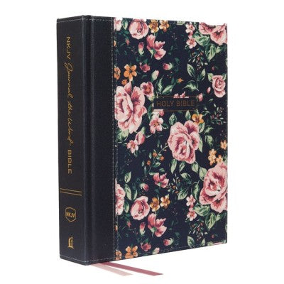 NKJV Journal the Word Bible, Red Letter, Comfort Print